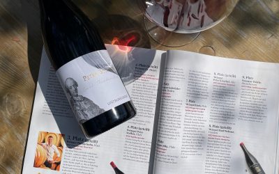 Unser Spätburgunder Gutswein im Feinschmecker